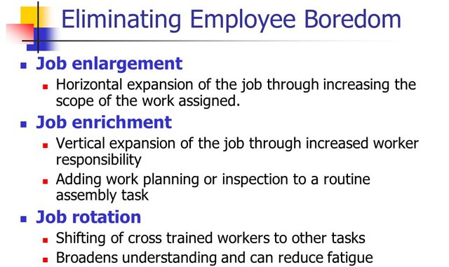 Elininating Employee Bordorm-消除职员工作倦怠